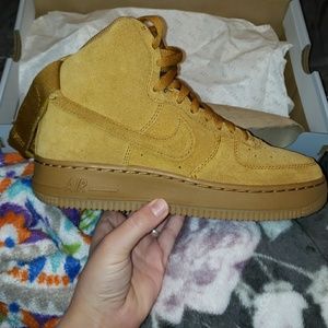 Air Force 1 High Wheat
